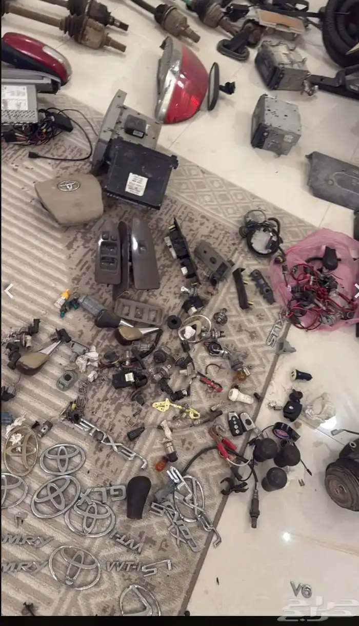 قطع الغيار المستعمل نضيف 2