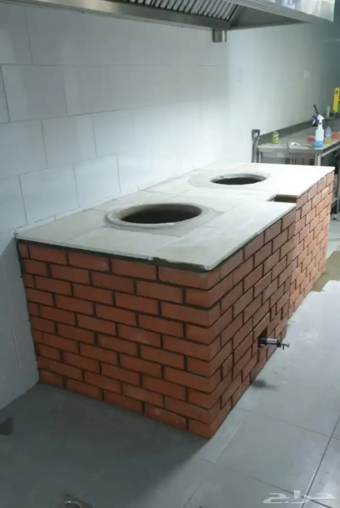 فرن نابولي فرن طوب بيتزا فرن حجر مخبز طابونة 10