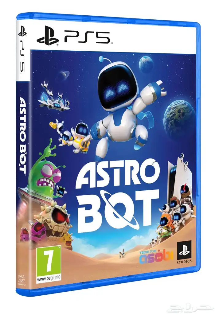 لعبة استرو بوت ASTRO BOT 0