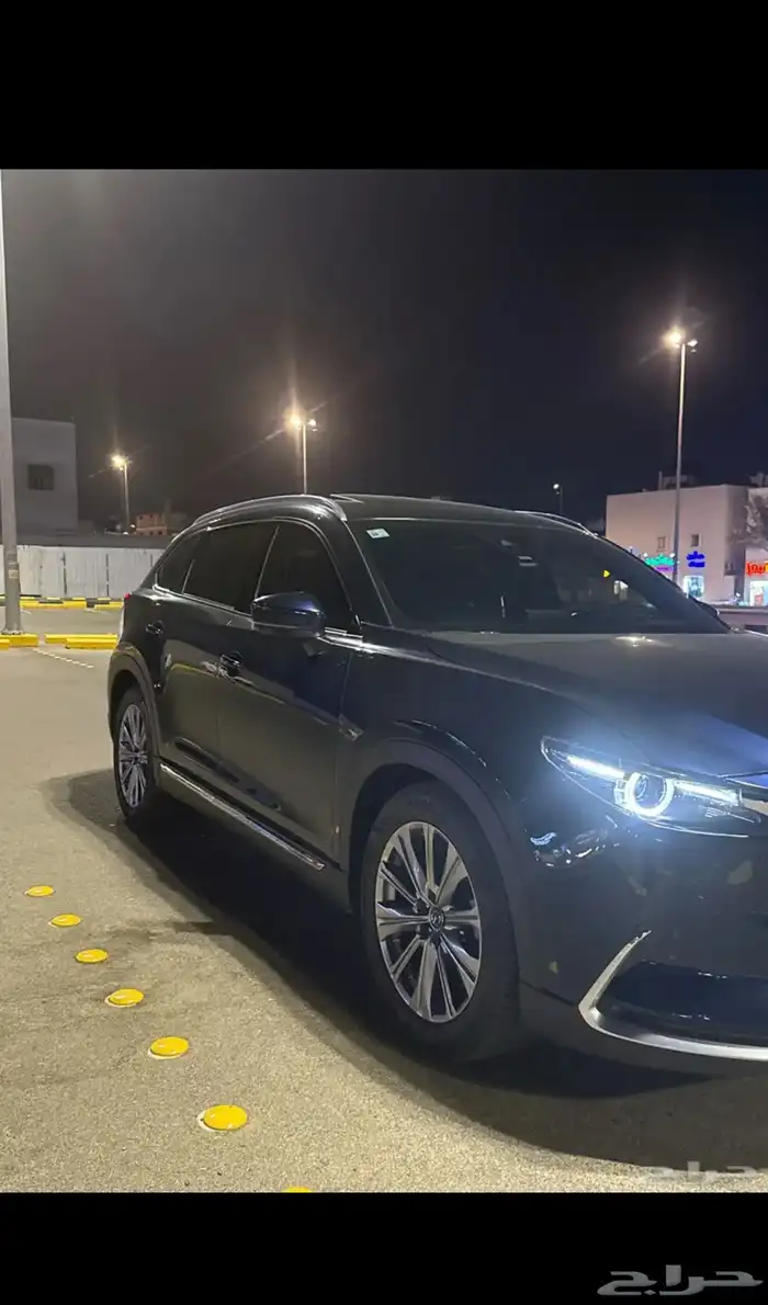 مازدا CX9 سقنتشر 2022 1