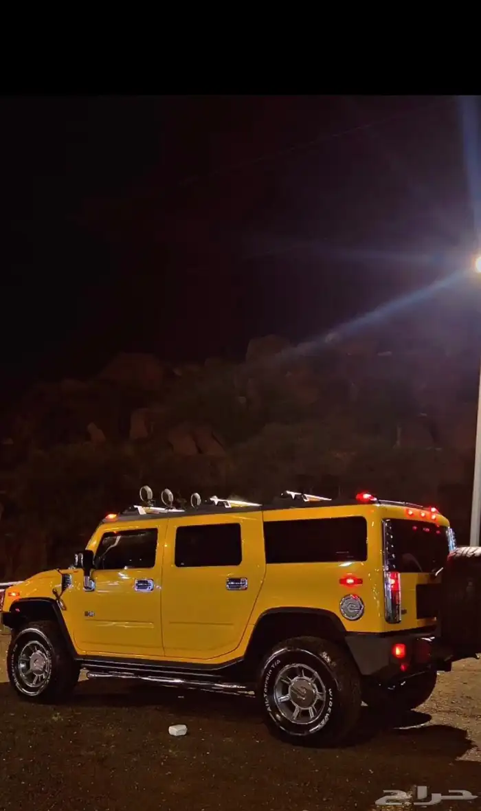 همر H2 جميح 1