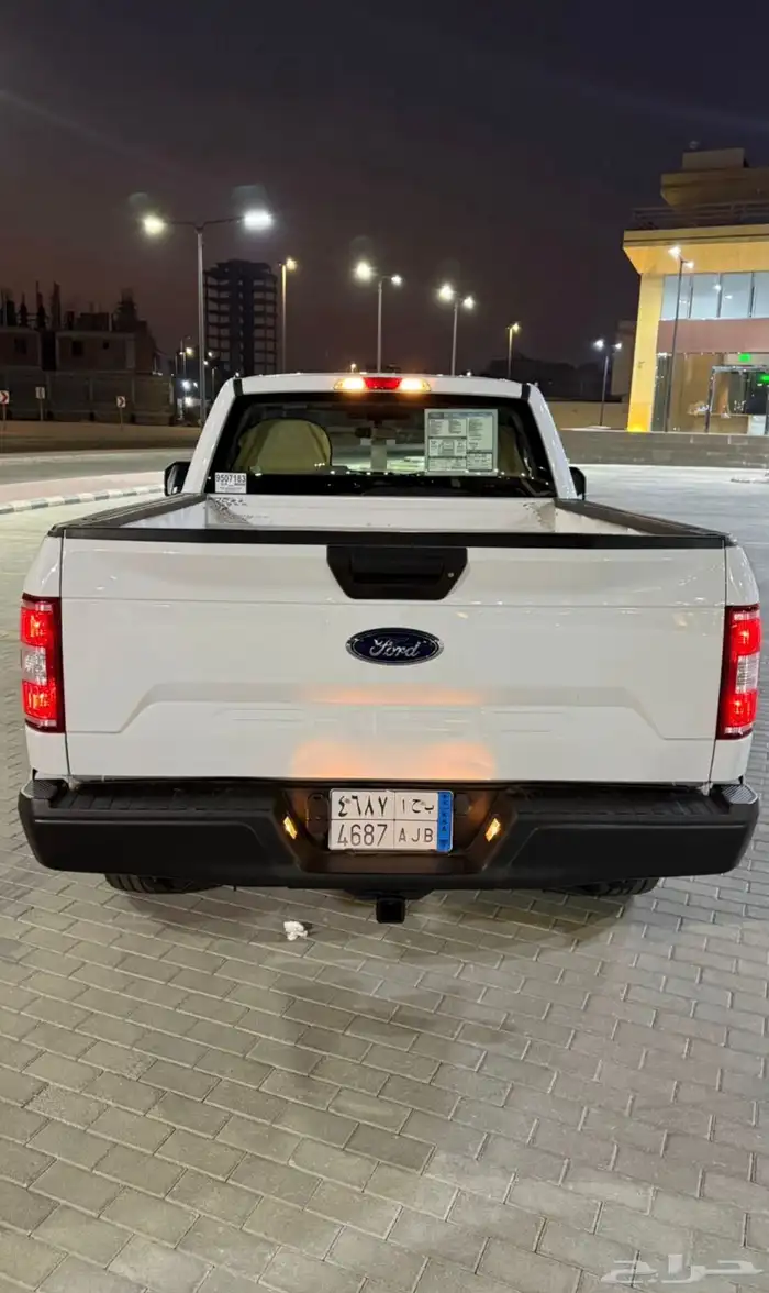 فورد F150 2019 ديل 8سلندر تشيكاته وكالة 15