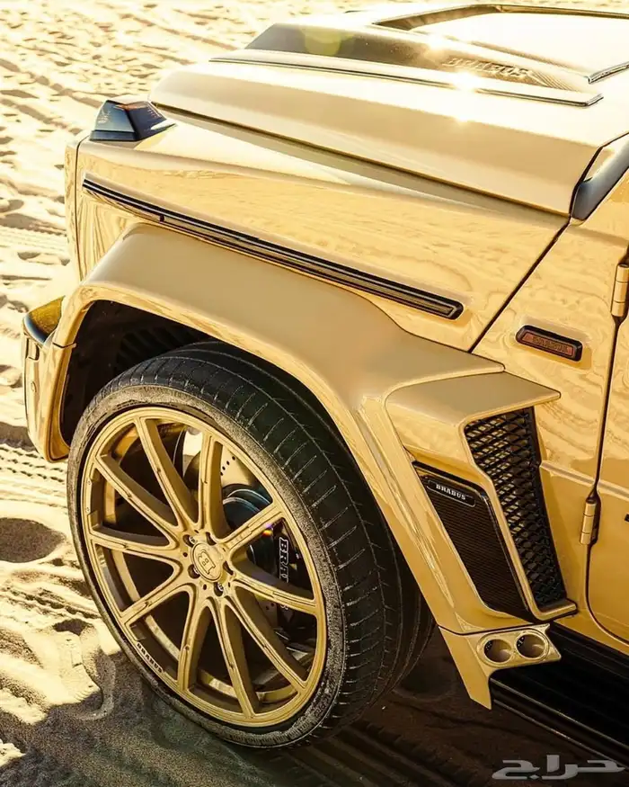 كيت جي كلاس برابوس W465 الشكل الجديد 2025 3