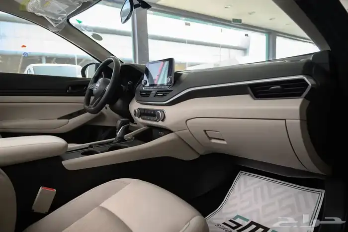 نيسان التيما موديل 2024 ستاندر بترومين كاش وتقسيط 8