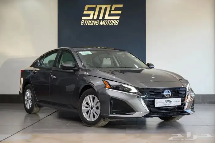 نيسان التيما موديل 2024 ستاندر بترومين كاش وتقسيط 2