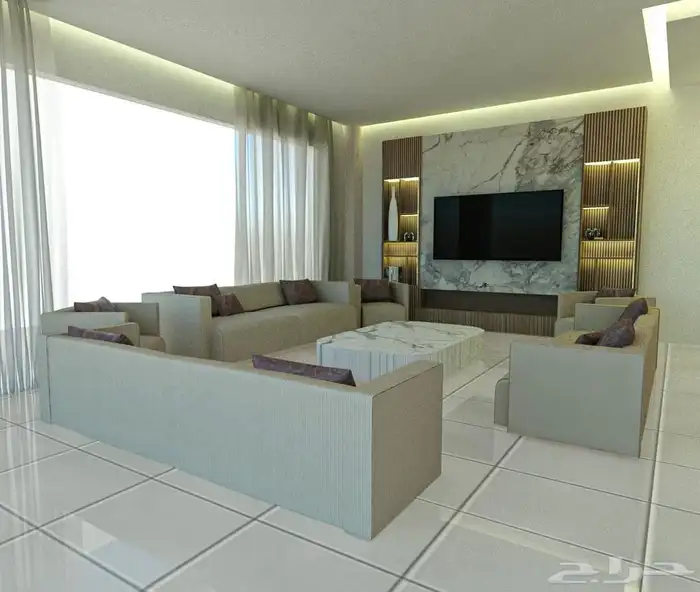 مصمم داخلي وديكور 3D - تصميم ديكور محترف 3