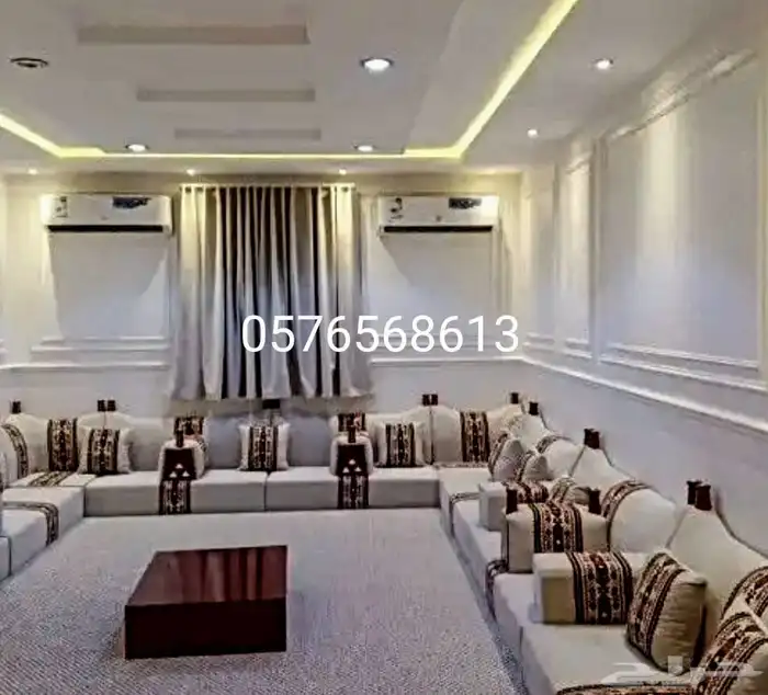 تفصيل مساند كنب 1