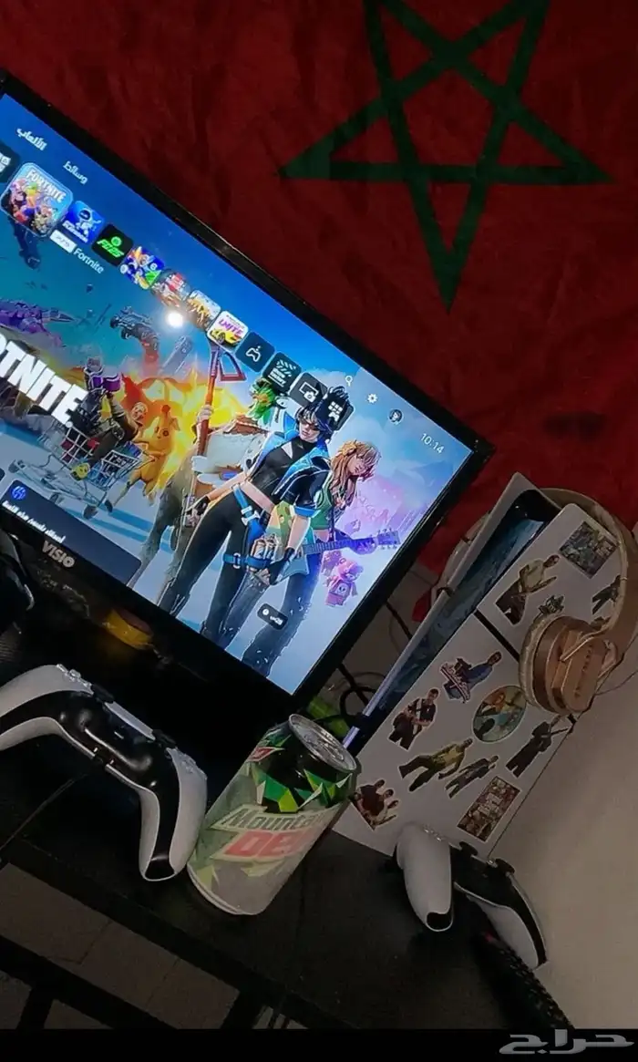 سوني 5 مع شاشه 1