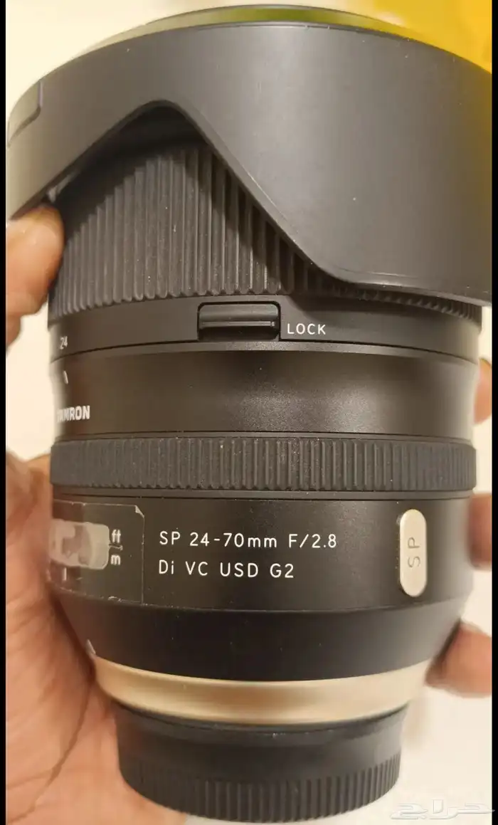 عدسة 24-70 تامرون 0