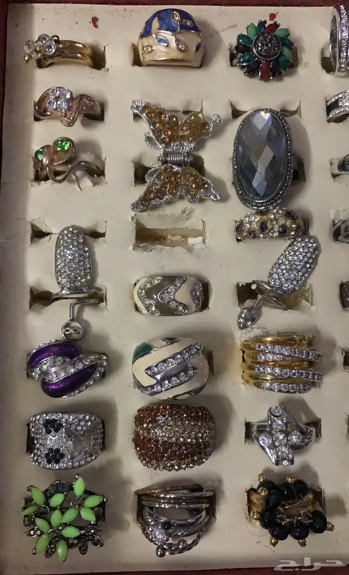 خواتم نسائية للبيع 5