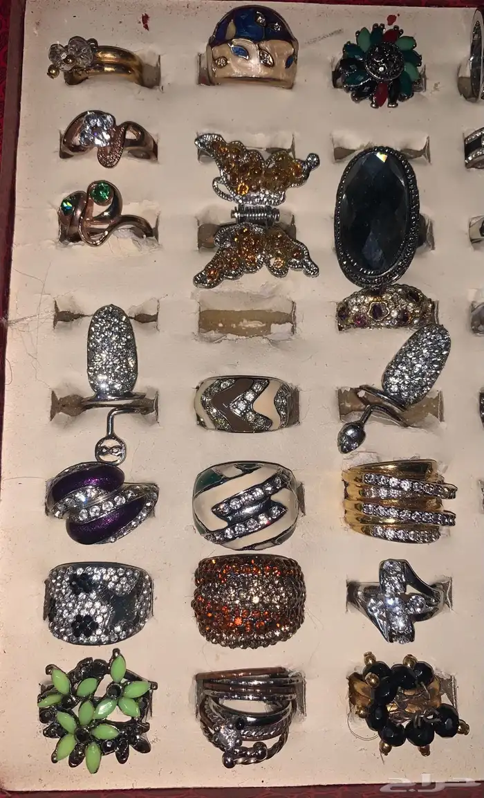 خواتم نسائية للبيع 0