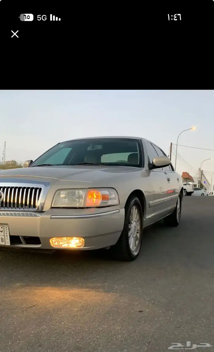 فورد ماركيز 2009 مجدد مفحوص 0