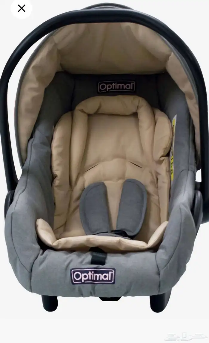 مقعد رضع لسياره مع مسكه 0