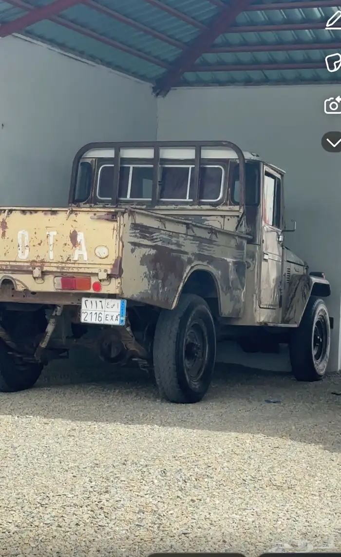 جيب 83 شاص تايويتا بودي بلد 2