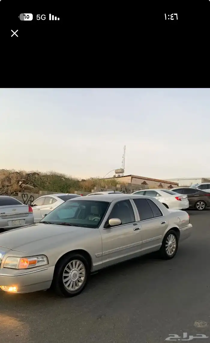 فورد ماركيز 2009 مجدد مفحوص 1