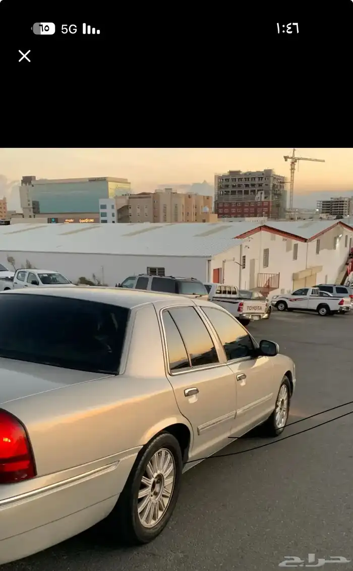 فورد ماركيز 2009 مجدد مفحوص 5