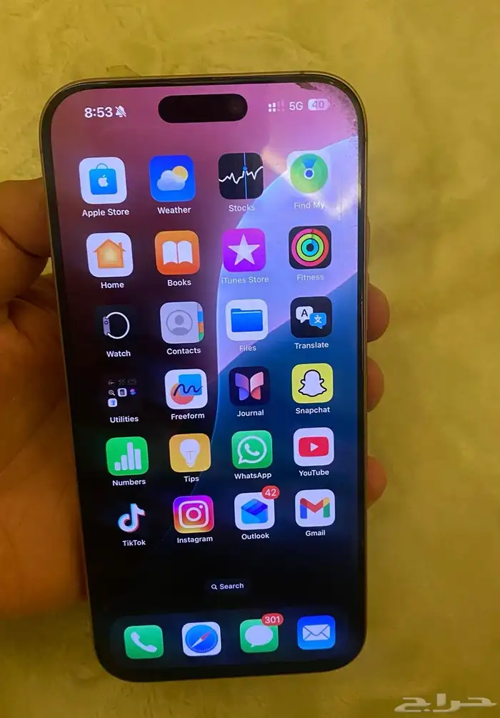 ايفون 16 برو ماكس Desert Titanium 2