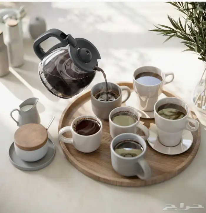 عرض تاريخي الة قهوة مقطرة. قهوة سوداء. جديدة. حجم1.2 لتر 6