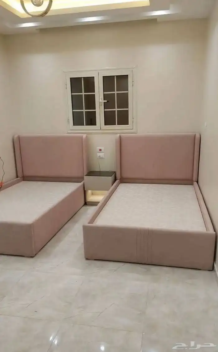 تفصيل غرف نوم وتركيب دورات خشبية والتنجيد ودهان الأبواب 14