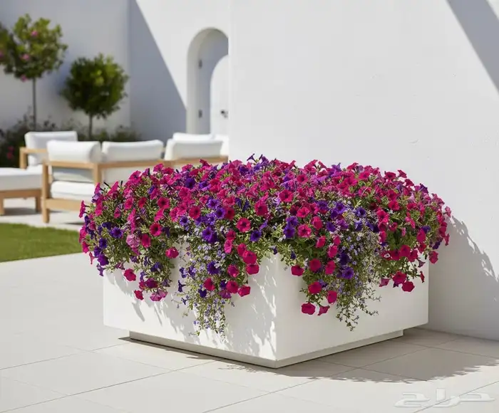 مراكن زراعية وشلالات فايبر جلاس 8