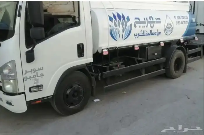 وايت أيسوزو 2016 للأجار الشهري 6 طن 0