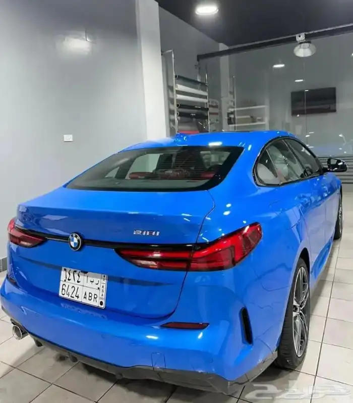 BMW 218i شبة جديدة السيارة أورق الوكالة 2022 2