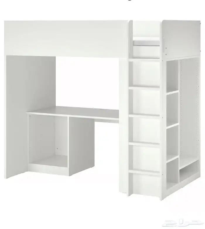 سرير ومكتب وجزامه للبيع المستعجل 0