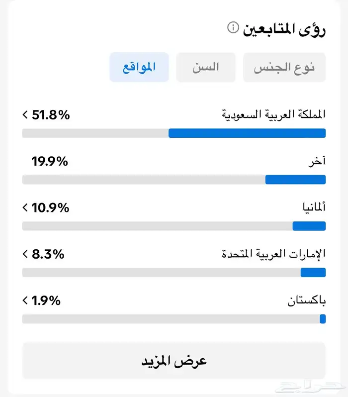 للبيع حساب تيك توك سعودي 1