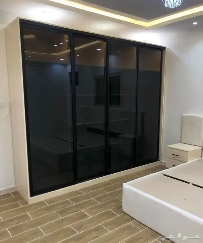 تفصيل غرف نوم وتركيب دورات خشبية والتنجيد ودهان الأبواب 8