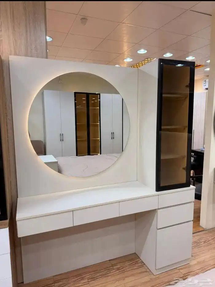 تفصيل غرف نوم وتركيب دورات خشبية والتنجيد ودهان الأبواب 6