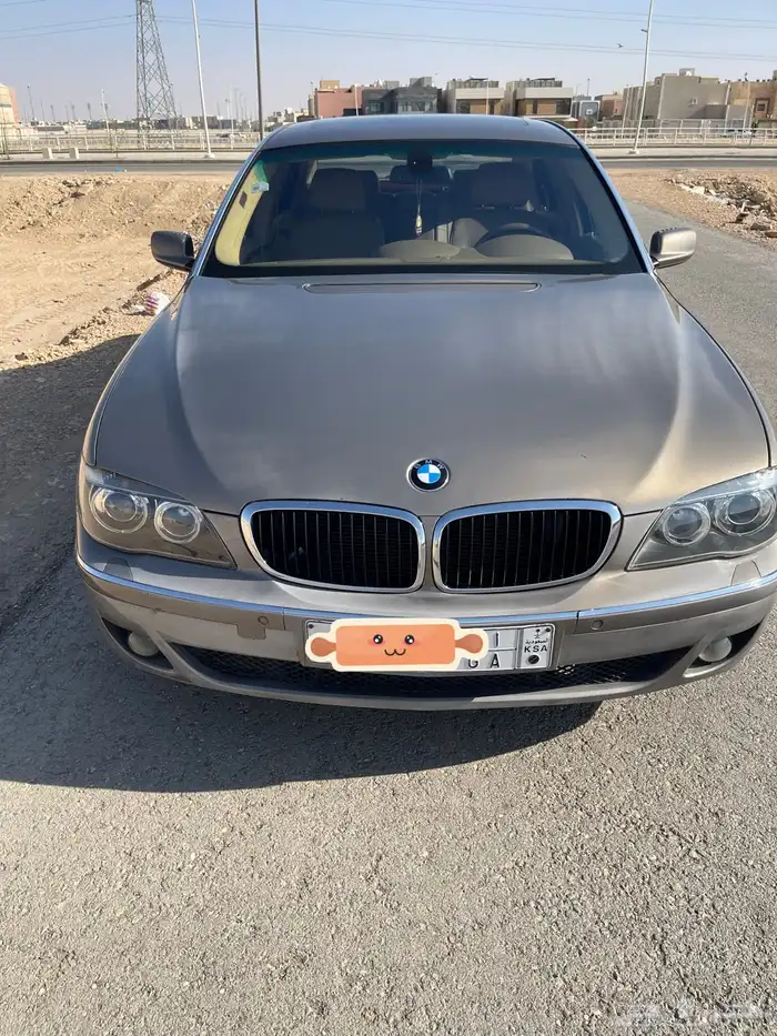 بي ام دبليو 2006 730 6