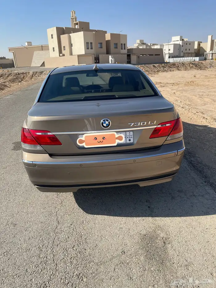 بي ام دبليو 2006 730 7