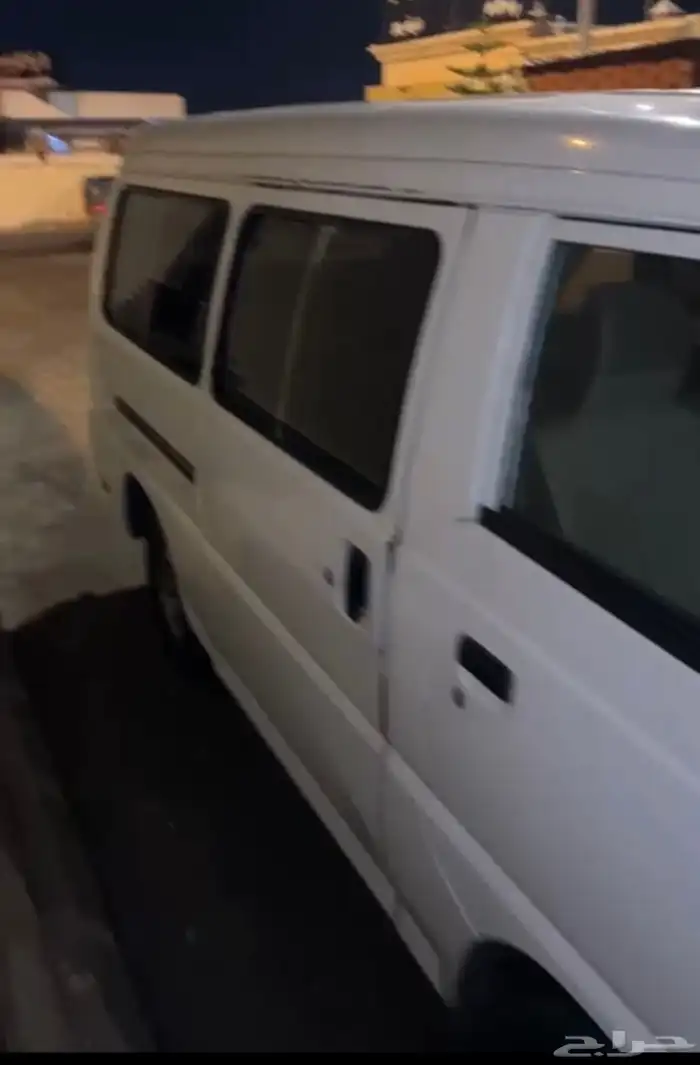 باص ميستوبيشي 2007 للبيع تواصل واتس اب فقط بدون اتصال 1