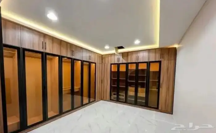 تفصيل غرف نوم وتركيب دورات خشبية والتنجيد ودهان الأبواب 9