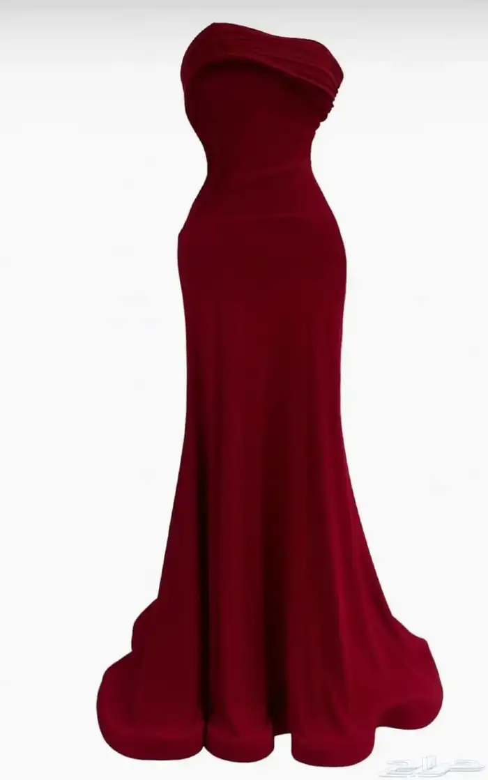 فستان احمر للبيع 0