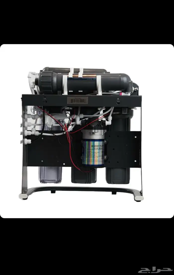 جهاز فلتر مياه نقي نسخه بلاك 100 جالون جديد بملحقاته 3