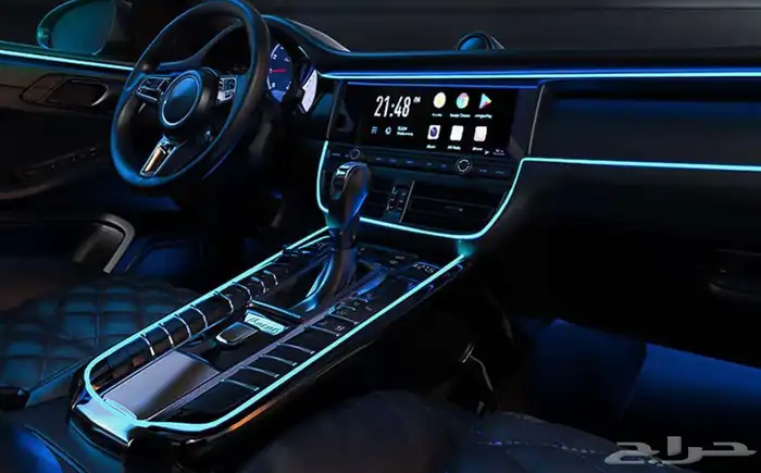 مصباح سيارة أجواء 1