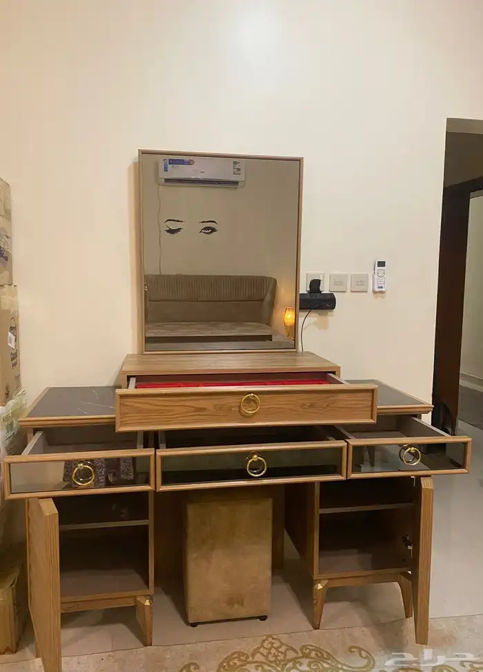 غرفه نوم شبه جديده   مكيف سبيلت 2