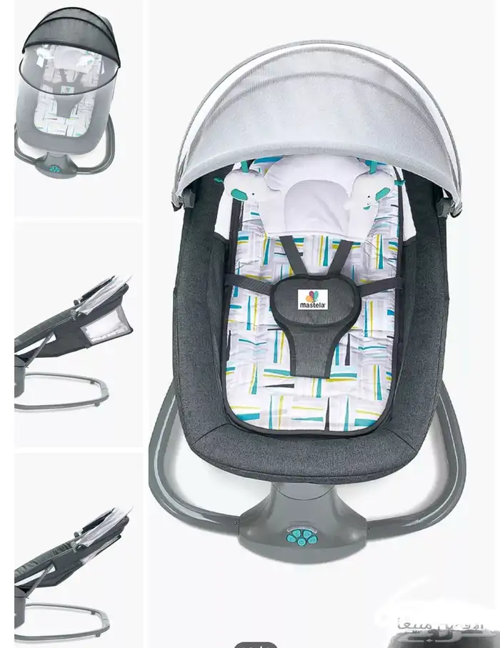 كرسي هزاز سيلا للاطفال 4