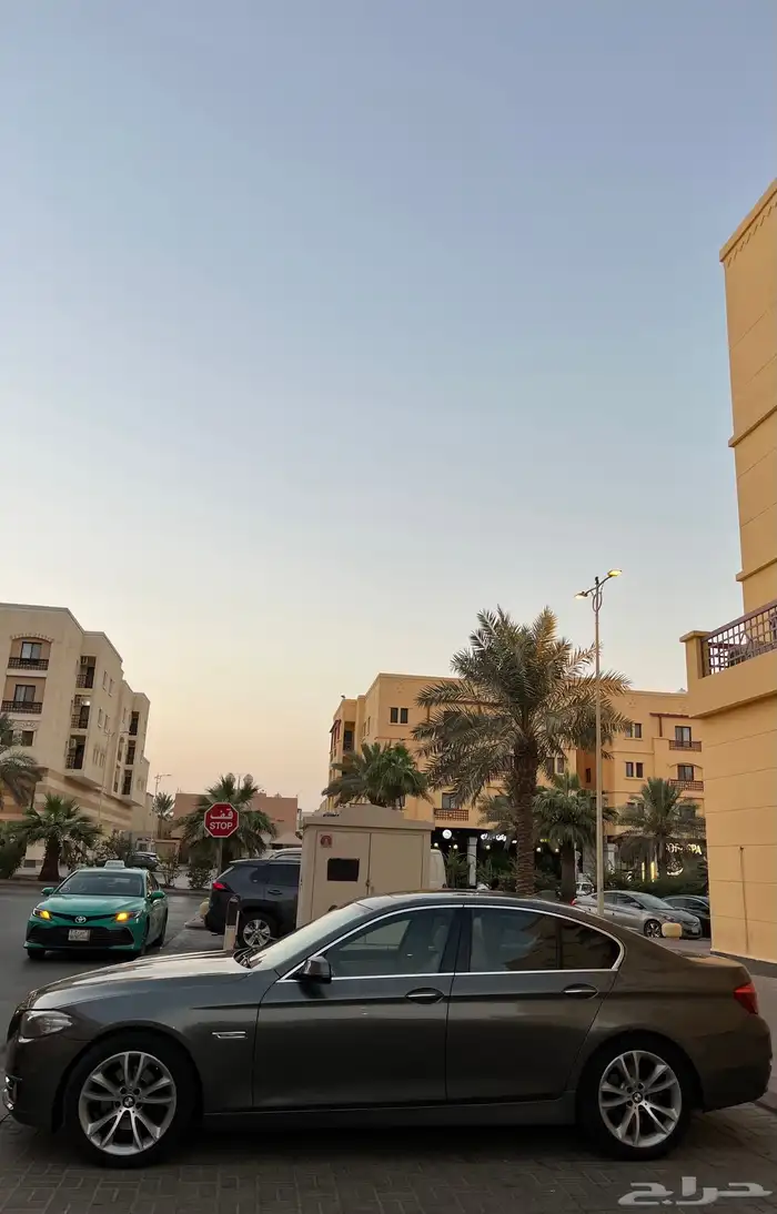 بي إم دبليو 528i 14