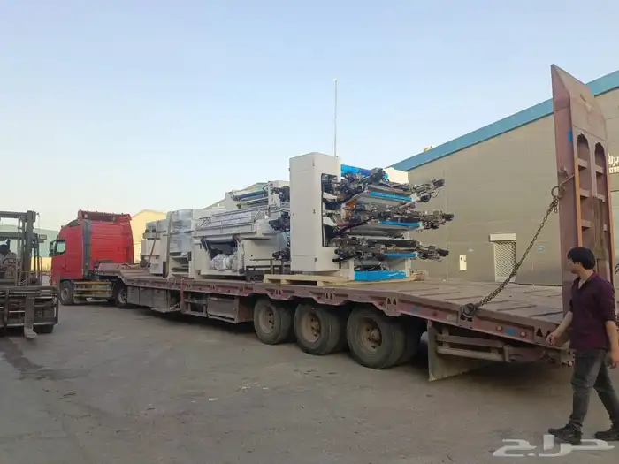 لوبد متواجد جيزان بيش الدرب لنقل المعدات للايجار 1