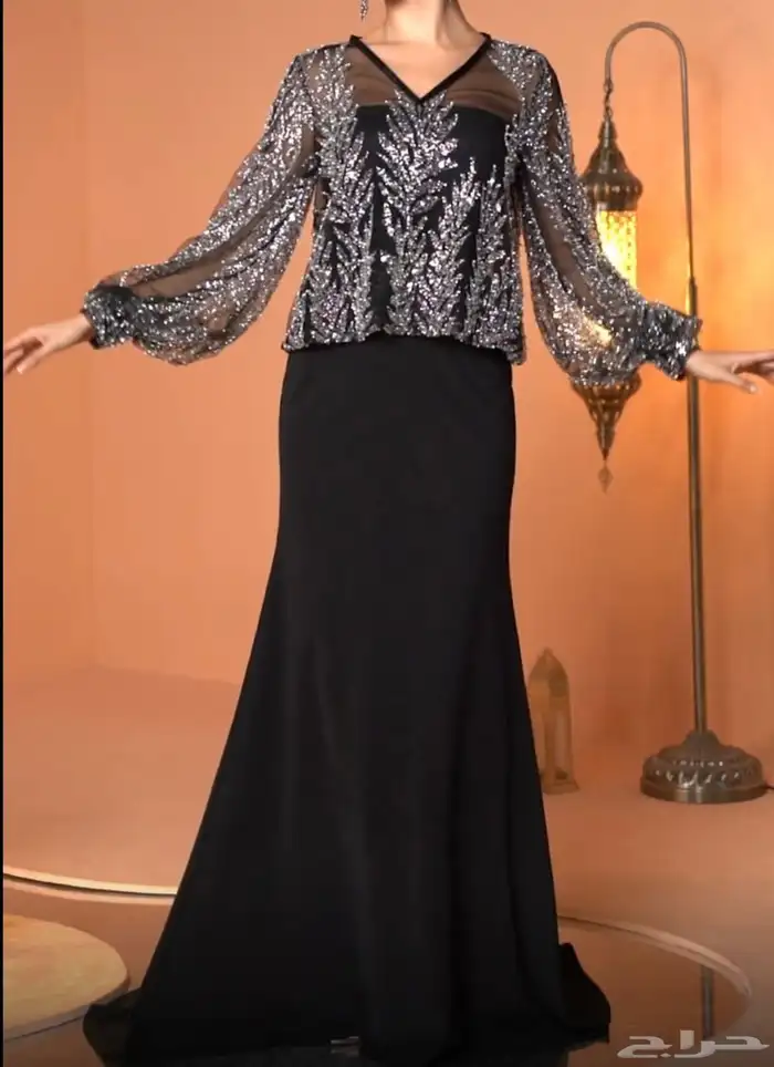 فستان سهرة evening dress 1