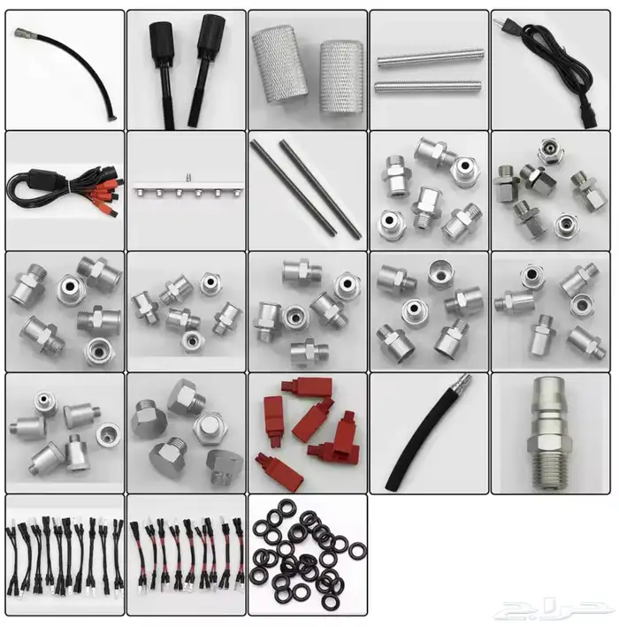 جهاز تنظيف بخاخات لانش Launch CNC605A 1