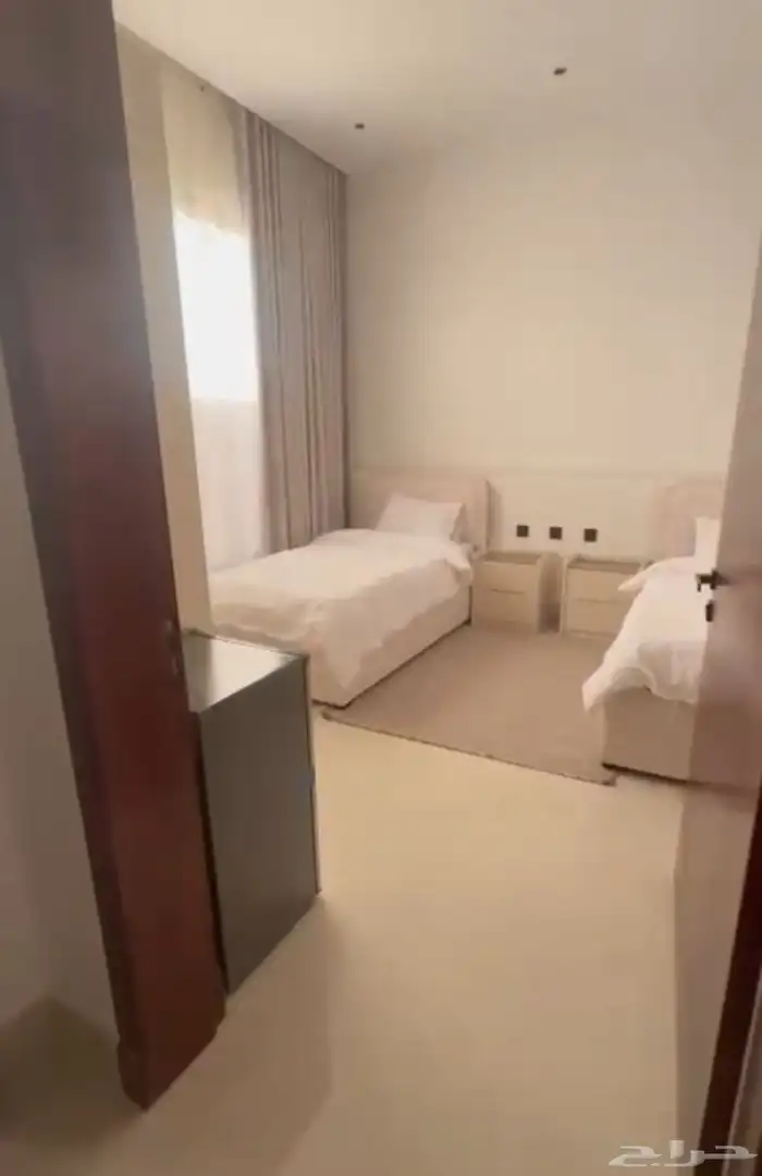 للإيجار غرفه وصاله في الخرج مؤثثه بالكامل في حي الجامعه 2