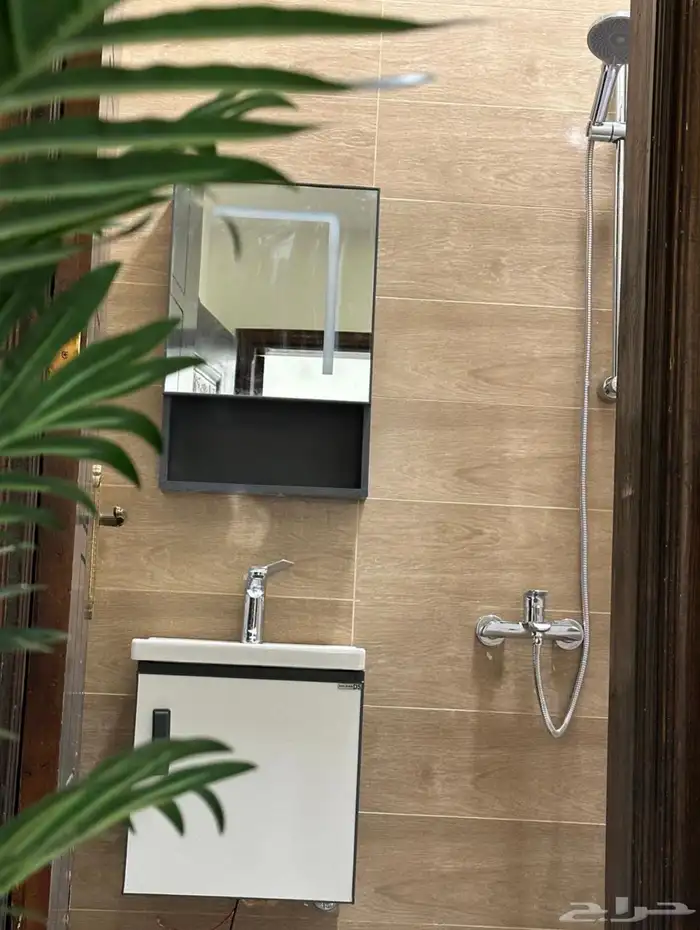 شقة مفروشة جديده غرفتين للايجار اليومي 7