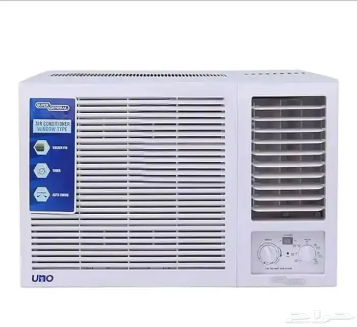 مكيف سوبر جنرال شباك البيع 0