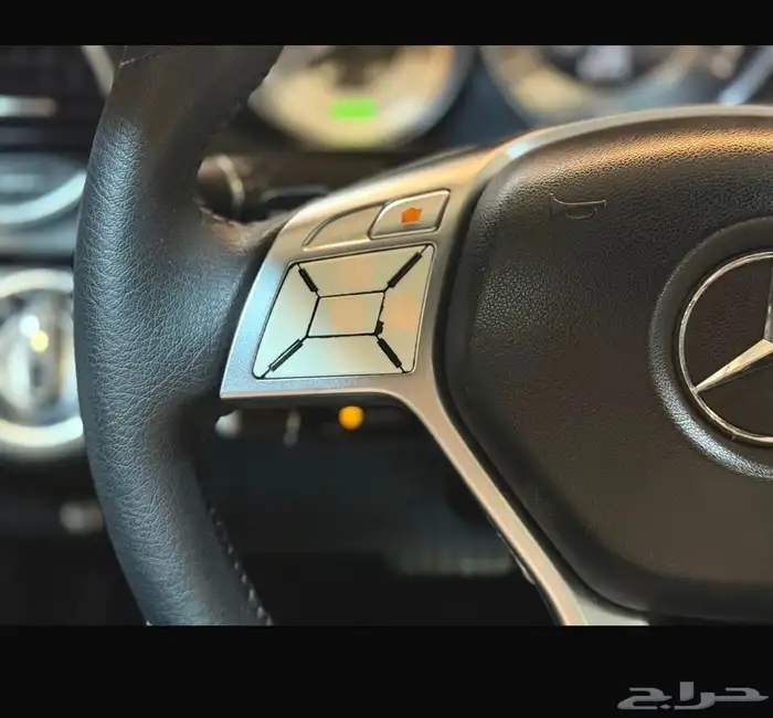 مرسيدس C200 موديل 2014 6