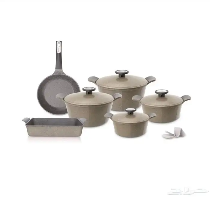 قدور نيوفلام غرانيت بالكرتونه جدبد 0