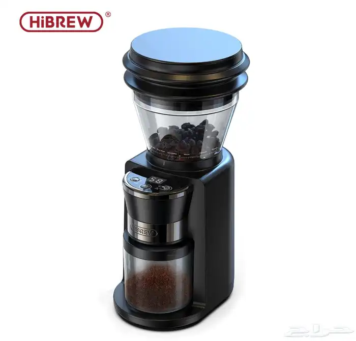 طاحونة هايبرو و مكينة اسبرسو هايبرو مع الكرتون 7