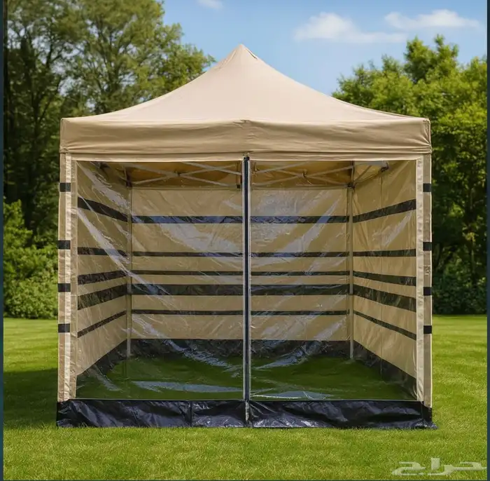 خيمه سهله الفك والتركيب 3